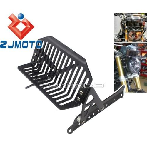 Motorcycle Steel Front Bracket Headlight Upper Luggage Rack For BMW R NINE T R NINET 2014-2019 R9T
