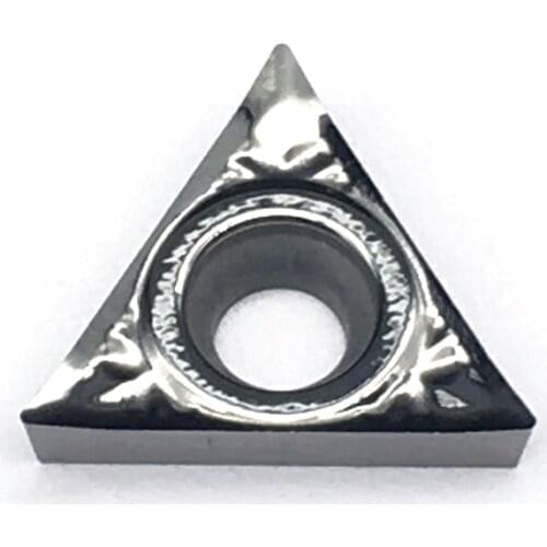 TCGT110202 AK H01 10pcs Aluminum cutter blade Insert Cutting Tool turning tool CNC Tools AL +TIN Alloy wood