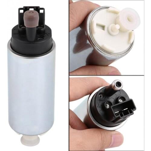 Fuel Pump 12V 255LPH Universal High Pressure Electric In-tank Fuel Pump with Installation Kit 255 LPH high flow fuel pump