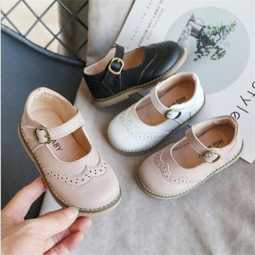 HOT Childrens casual shoes Girls flat comfortable princess shoes Spring and autumn toddler soft-soled shoes