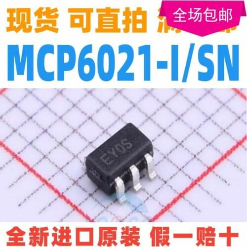 In Stock 100% Original New MCP6021-I/SN MCP6021I MCP6021T SOP-8