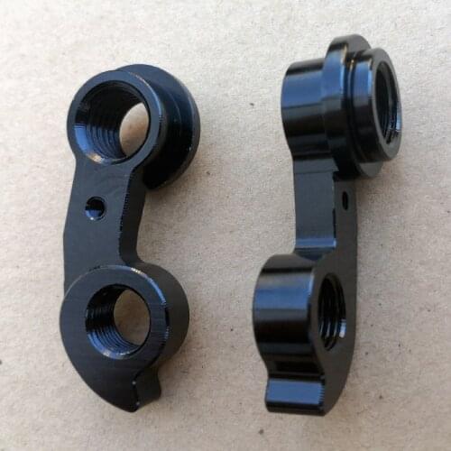 2pcs CNC Bicycle derailleur hanger For Btwin GT Ruckus Haibike Hercules KHS Mondraker Mongoose Radon Staiger Winora MECH dropout