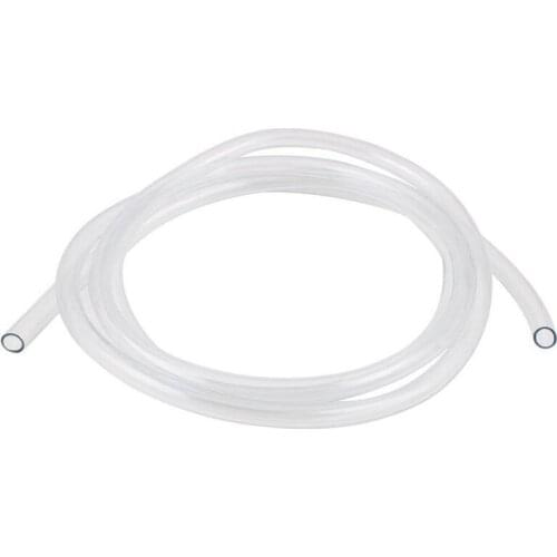 6.5FT 8mm Inside Dmr. Clear plastic PVC hose for container air pump aquarium
