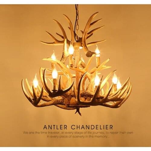 YAME Chrome Chandeliers
