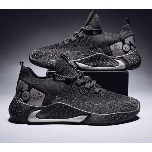 Youzhao Mens Breathable Sneakers
