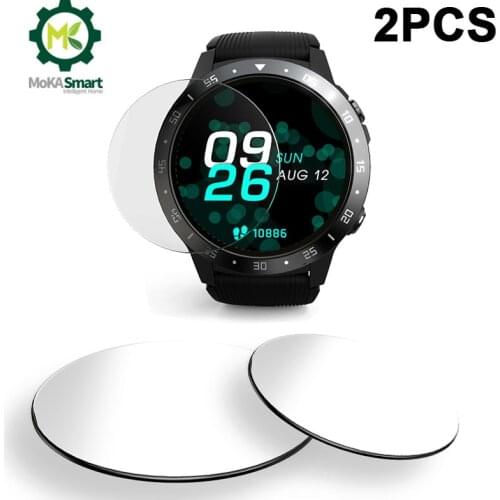 Watch Protective Film round 35mm 37mm 38mm 39mm 42mm clock smart watch Accessories watch tempered glass screen protective film