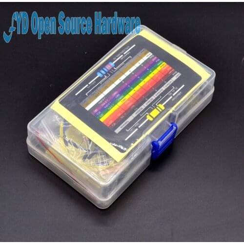 1set Electronics fans package Electronic components package suite