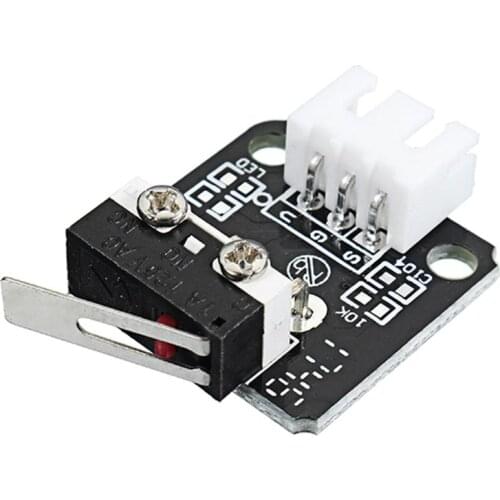 5PCS 3D Printer Parts X/Y/Z Axis Limited Switch 3Pin N/O N/C Control Koonovo Upgrade Accessories for 10S/ V2 Ender 3/ 3S/ CR-10