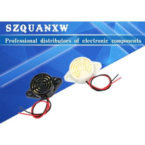 1PCS Great IT 95DB Alarm High-decibel 3-24V 12V Electronic Buzzer Beep Alarm Continuous Beep for Arduino SFM-27 HYT-3015