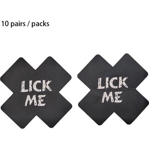 10 Pairs Sexy Pasties Stickers Self Adhesive Bra Nipple Cover Women Lingerie Breast Bra Nipple Cover