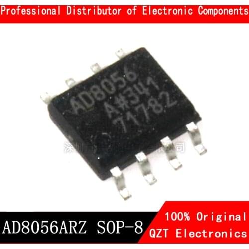 5pcs AD8056AR SOP-8 AD8056ARZ SOP AD8056 SOP8 AD8056A new and original IC