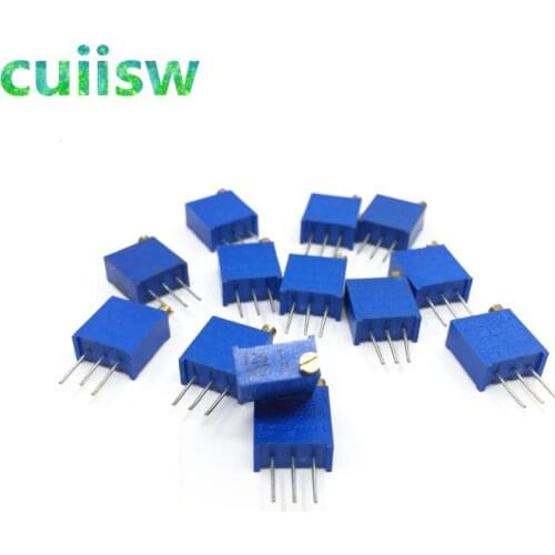 50pcs/1lot 3296W-1-103LF 3296W 10K 103 Trimpot Trimmer Potentiometer
