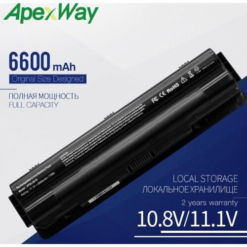 Apexway 9 Cells Laptop Battery for Dell XPS 14 15 17 L401X L501X L502X L702X 08PGNG 991T2021F AHA63226277 P11F 0J70W7 J70W7
