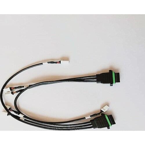 DJI T20 plant protection drone accessories spray board to power signal line for T20