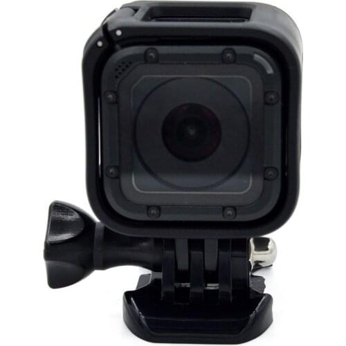 Go pro Accessories Standard Frame Mount Case Protective Housing Cover w/ Buckle Screw for GoPro Hero 4 Session Camera