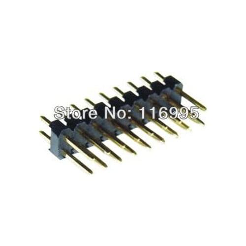 Free shipping (DHL/FEDEX/UPS) 1000PCS 2X40 PIN PIN HEADER PITCH 2.54mm V/T TYPE FREE SHIPPING