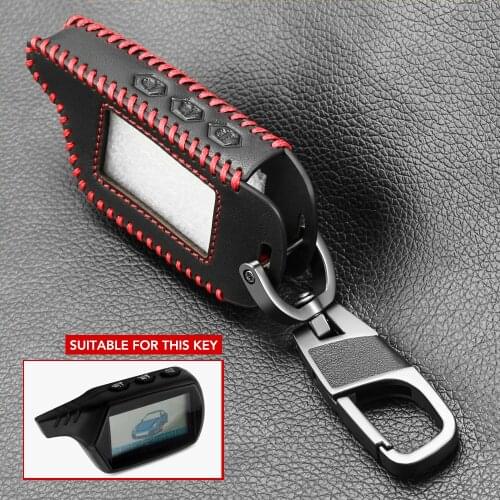 A91 Case Keychain For Starline A91 A61 B9 B6 Lcd Remote Two Way Car Auto Alarm System Vehicle Professional Accessories