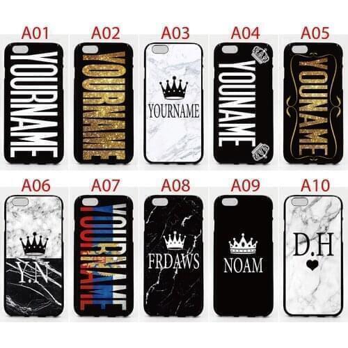 For Moto P40 P30 One Power Z3 Z4 Play G5S G5 G4 Plus Case Soft TPU Silicone Print DIY Photo or Name phone Case