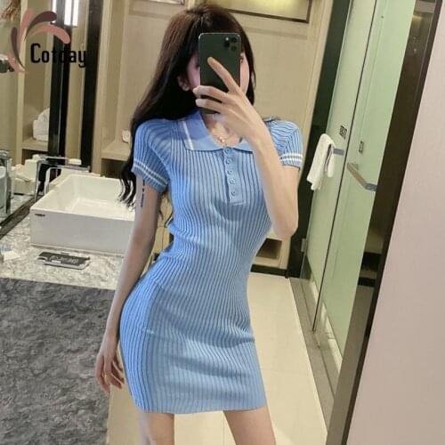 Cotday Summer Knitted Dresses