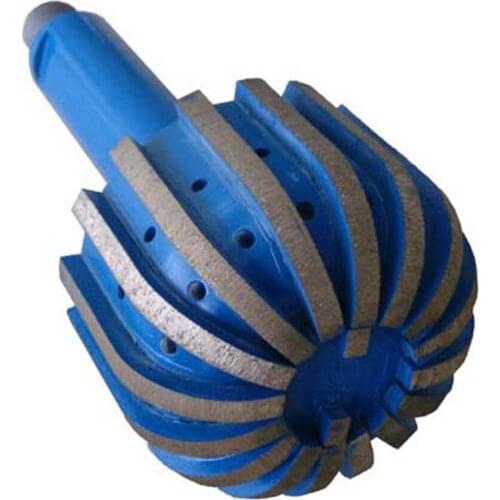 D85*H60 Diamond Milling Head with 1/2 GAS Connection