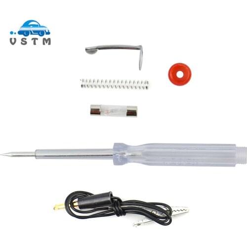 6V-24V DC Probe Light System Test Probe Lamp Auto Car Light Circuit Tester Lamp Voltage Test Pen Detector