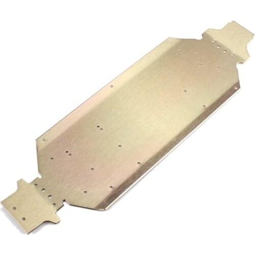 For Wltoys 124019 124018 1/12 RC Car Upgrade Parts Metal Chassis Body Frame Board Upgrade Accessories