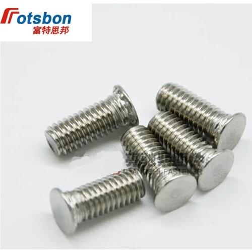 FHS-032-14 Round Head Studs Self-clinching Blind Rivet Protruding Stud Clinch Screw Platen Screws Sheet Metal Vis PEM Standard