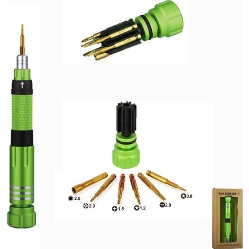 Kaisi 7 in 1 Screwdriver Repair Kit phone opening for Iphone6 S / 6/5 5S 5C 4 4S Nokia Samsung Sony Xiaomi