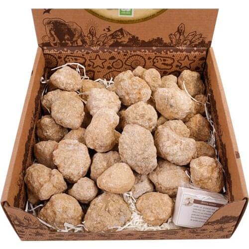 1pc Geode Stones Crystals And Stone Healing Druzy Agate Complete Specimen White Crystal Cavity 4-6cm Fun Cutting Craft Decor