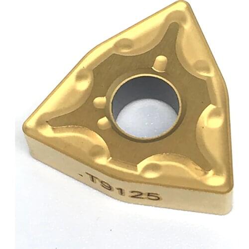 Tungaloy WNMG080404 WNMG080408 MA T9125 carbide inserts External Turning tool WNMG 080408 Lathe Tools CNC tool free shipping