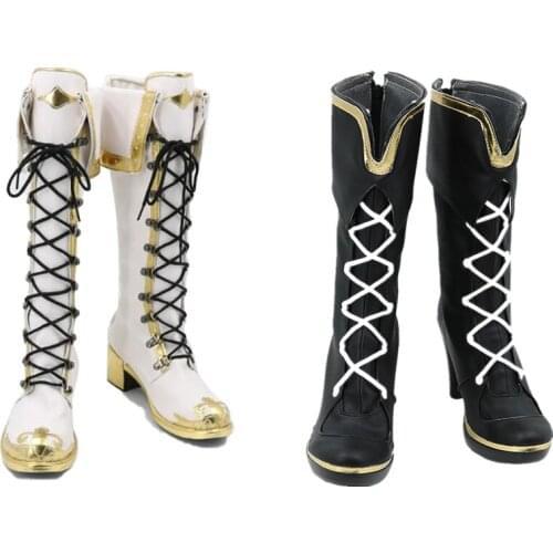 Pretty Derby Mejiro McQueen Cosplay Shoes Boots Professional Handmade ! Perfect Custom for You