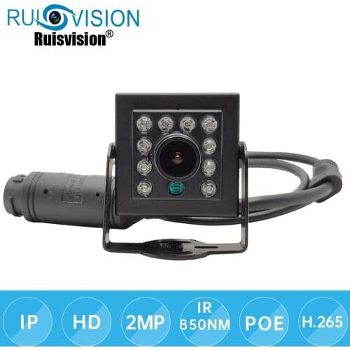 MINI IP Camera HD 2MP 3MP 4MP 48V POE Camera Night Vision Surveillance onvif Video P2P Network Cam For home security system