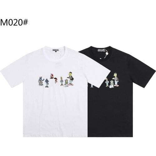 DSQ PHANTOM TURTLE Mens Short Sleeve Logo Series Graphic T-Shirt Men Fashion Print Cotton Tees Breathable Quality Tops M020
