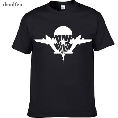 Man Short Sleeve Brand T-shirt MenRussian Paratroopers VDV Men T-shirt Summer Cotton O-neck Tees Tops