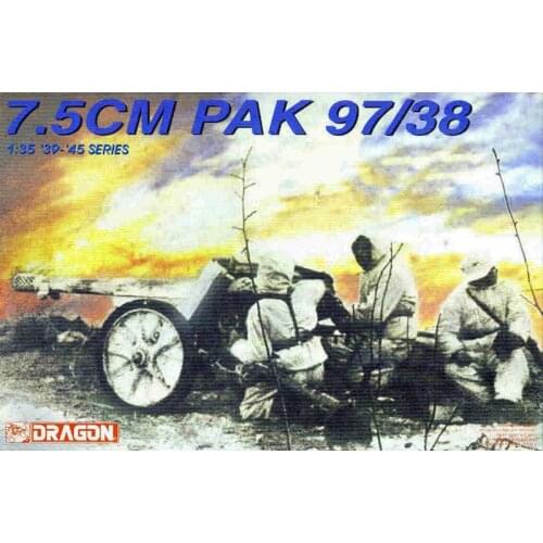 DRAGON 6123 1/35 German 1/35 7.5cm Pak 97/38 - Scale model Kit