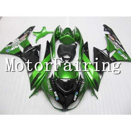 Motorcycle Bodywork Fairing Kit Fit For Ninja ZX6R 2009 2010 2011 2012 ZX-6R ABS Plastic Injection Molding Moto Hull Z60C431