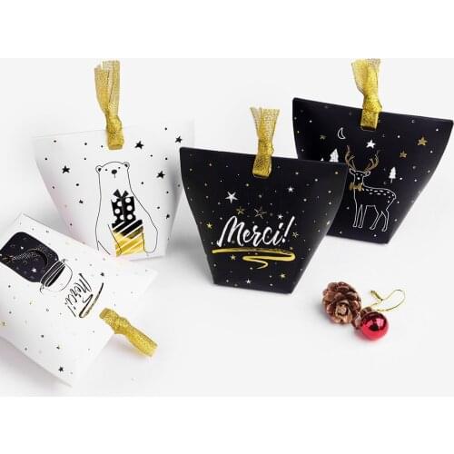 Christmas Party favor bags,Paper Bags,gift bags,Christmas favor bags 30PCS/LOT
