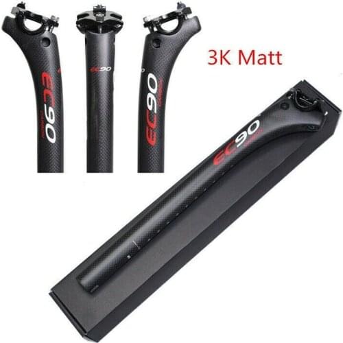 EC90 Full Carbon MTB Bicycle Seatpost Mountain seat tube road Bike Seatpost NEW