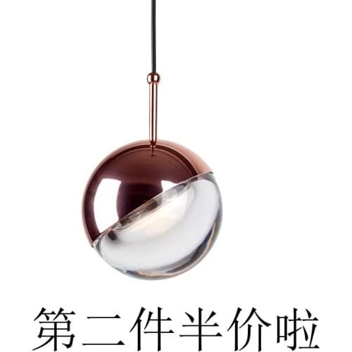 Nordic pendant lights lustre pendente glass living room Home Decoration E27 Light Fixture bedroom deco chambre industrial lamp