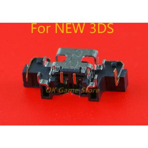 1pc Original New Replacement For new 3DS Power Socket Jack Dock Connector Charger Charging Port for new 3ds controller