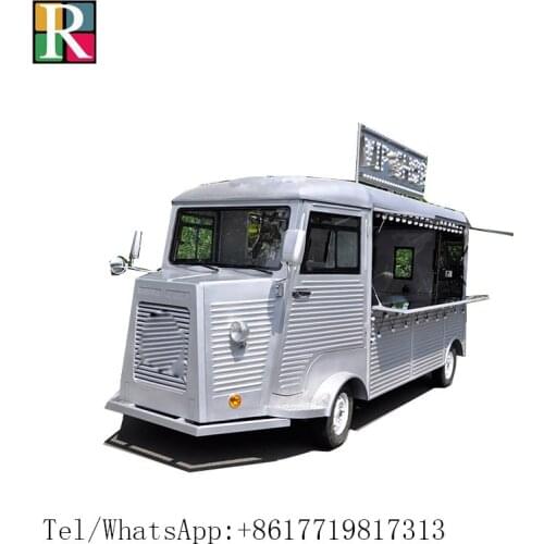 Cheapest electric food truck mobile food cart electric rickshaw food cart for sale snack coffee