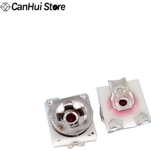 50pcs 3*3 SMD Trimpot Trimmer Adjustable Potentiometer Variable Resistor 100K 200K 500K 1K 2K 5K 10K 20K 50K 100R Ohm Inductors