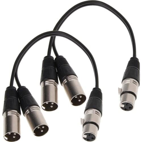 One point two XLR Canon line One point two balanced audio cable Microphone microphone extension cord