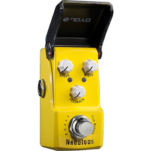 JOYO JF-328 Nebulous Feedback Guitar Effect AMP Simulator Overdrive Pedal For Electric Guitar TS Speed Regen Width True Bypass