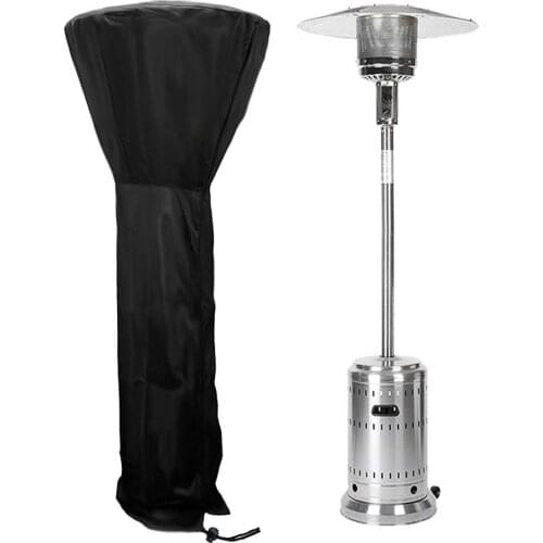 210D Waterproof Garden Heater Dust Cover Protector Oxford Cloth Heater Veranda Patio Heaters Canopy Terrace Anti Dust Rain Cover