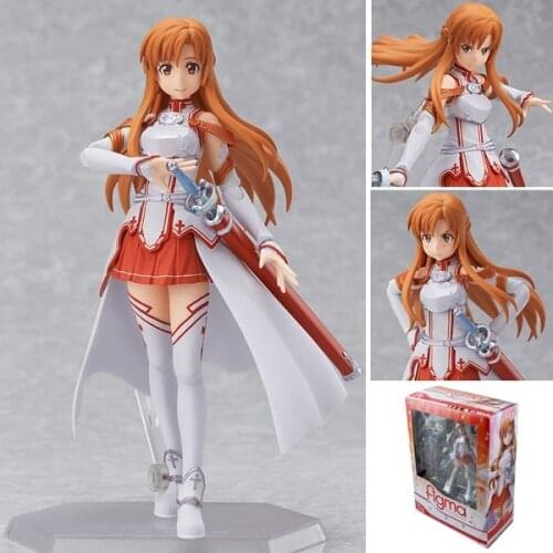 Japanese Anime Action Figure S.A.O. Sword Art Online YuuKi Asuna Sexy Girl PVC Figure Resin Collection Model Toy Gifts
