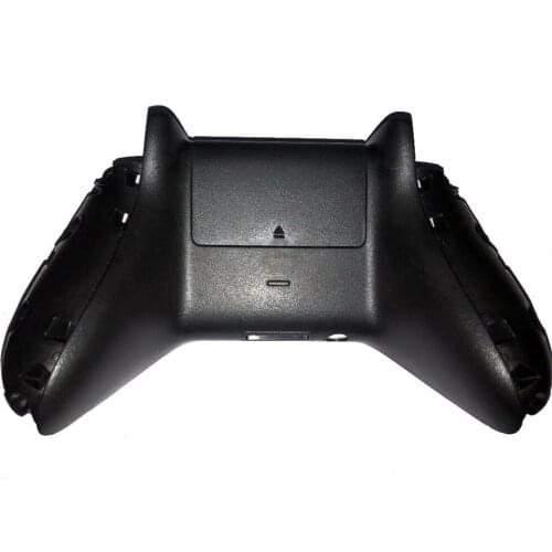 Back Housing Shell Replacement Part Case Cover for Xbox One Controller with 3.5mm Jack