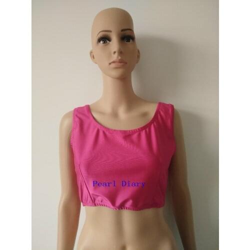 Women Tops Sleeveless Scoop Neck Rave Festival Tank Tops Short Vest Tops for Evening Party