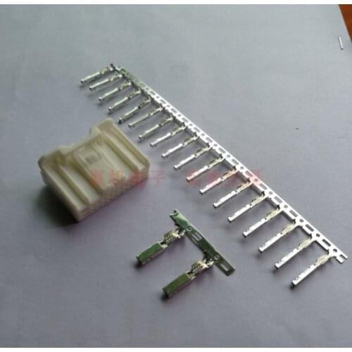 1pc for Mazda CX-5 Alexa MZ-connect host power audio 20PIN male female plug terminal original cable