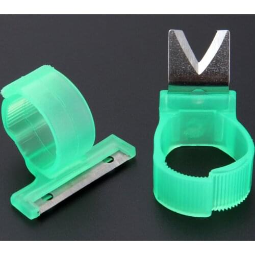 1Pc Fruit Picker Orange Melon Picking Ring Blades Adjustable Tomato Vegetable Cucumber Harvesting Cutting Scissors Garden Tools